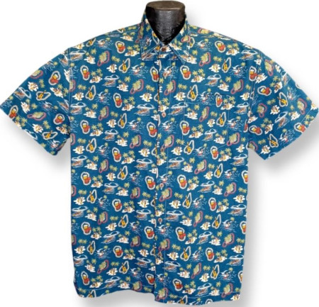 Vintage Hawaiian Aloha Shirt